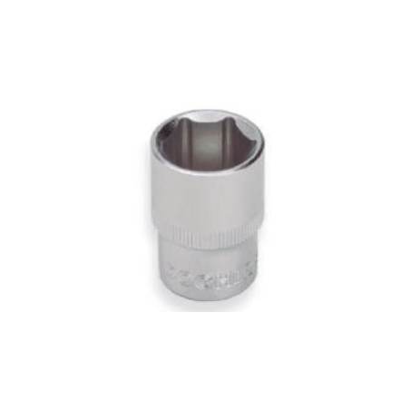 Llave Vaso Corto 1/2" Hex. 27mm