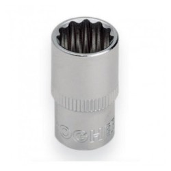 Llave Vaso Largo 1/4" Hex. 10 Dogher