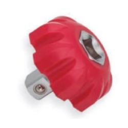 Adaptador Apriete Manual 1/4"