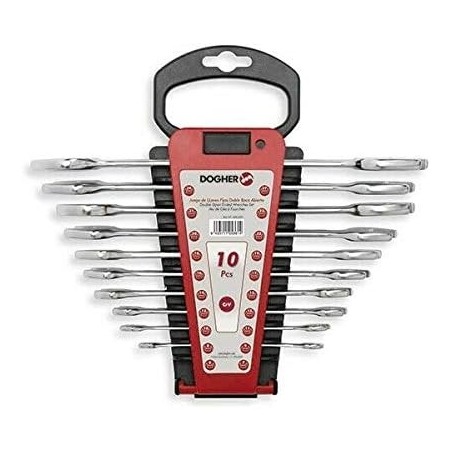 Juego 10 Llaves Fijas 6-7 A 24-27