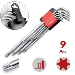 Juego Llaves Torx Xl T-10/t-50