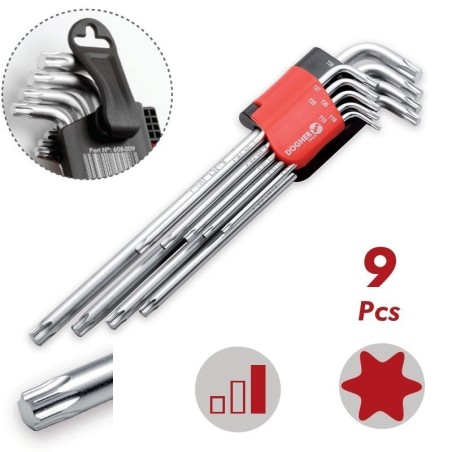 Juego Llaves Torx Xl T-10/t-50