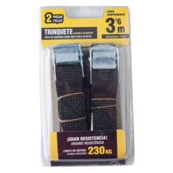 Trinquete Hebilla 230kg-3.6 25 Mm 2und
