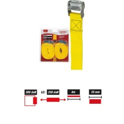 Trinquete Hebilla 1000kg-4mt 35mm