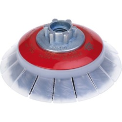 Cepillo Taza Trenzado100 C/guarda