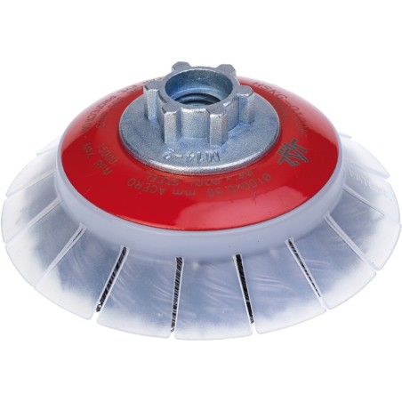 Cepillo Taza Trenzado100 C/guarda