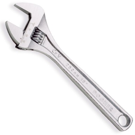 Llave Inglesa Moleta Central 150mm