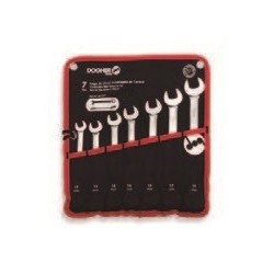 Jgo. Llave Fija Comb. Carraca Rever. 10/19 Nylon