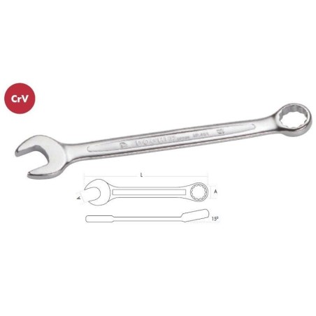 Llave Combinada 17 Dogher