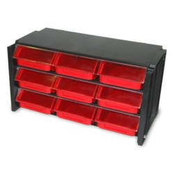 Clasificador Apilable 9 Cajones