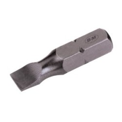 Punta Plana P1,0x6,0x25mm