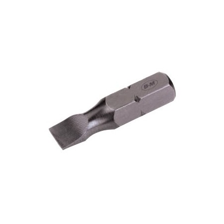 Punta Plana P1,0x6,0x25mm