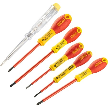 Juego De 6 Dest. Aislados Fatmax