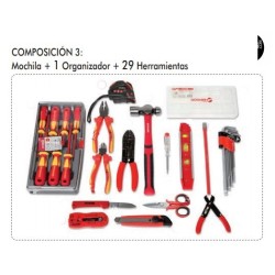 Mochila+organizador+29htas. Electricista 2