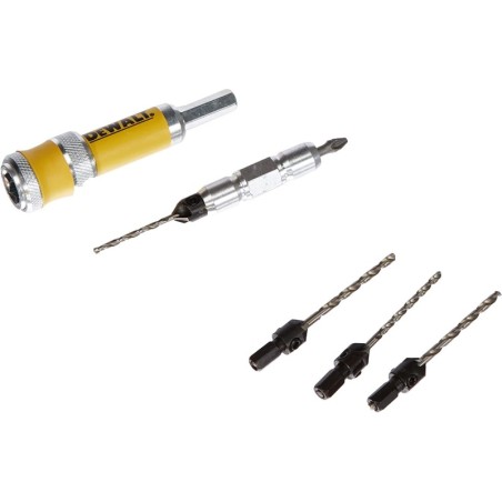 Dt7612-xj Flip & Drive Avellanador+broca Piloto