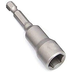 Boca Hexagonal Magnética 12mm