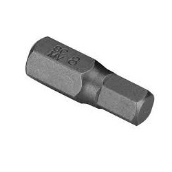 Punta 10mm Hexagonal 6 30mm- Unidad