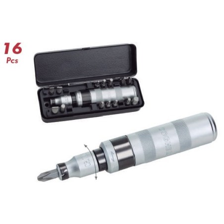 Destornillador Golpe 1/2adaptador 5/16 Y Puntas