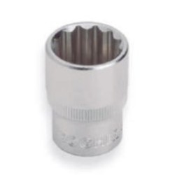 Llave Vaso Corto 1/2" Bihex. 24mm