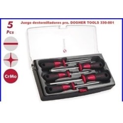 Juego Destornilladores 5pzas