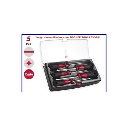Juego Destornilladores 5pzas