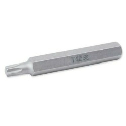 Punta 10mm Torx40 75mm- Unidad