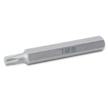 Punta 10mm Torx40 75mm- Unidad