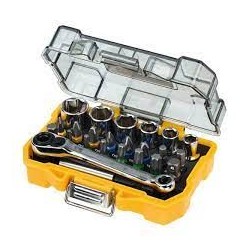 Juego 24 Piezas C/vasos Y Puntas Dt71516-qz