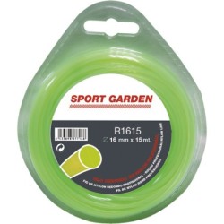 Hilo Nylon Redondo 2,4mmx15m