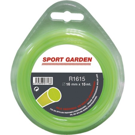 Hilo Nylon Redondo 2,4mmx15m