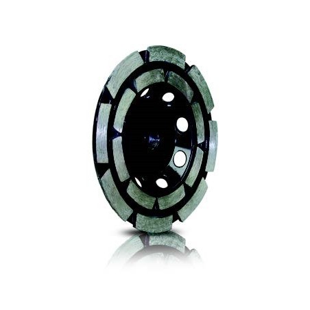 Muela Vaso Doble Seg 180 M14