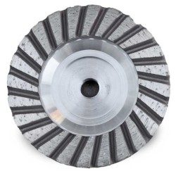 Muela Vaso Desvaste 125 M14