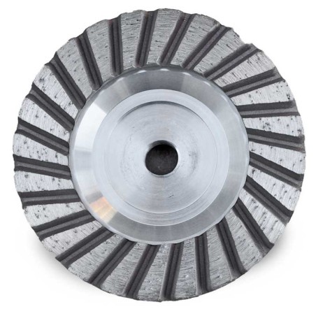 Muela Vaso Desvaste 125 M14