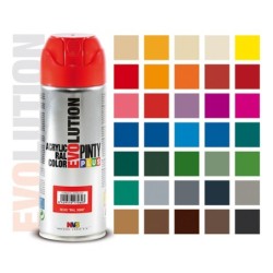 Pintura Aerosol Naranja Fluor Novasol 400ml