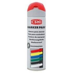 Marcador Crc Rojo 500ml