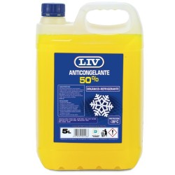 Anticongelante 50% 5lts.