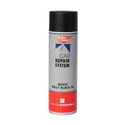 Spray Quick Rally Black Satinado 500ml