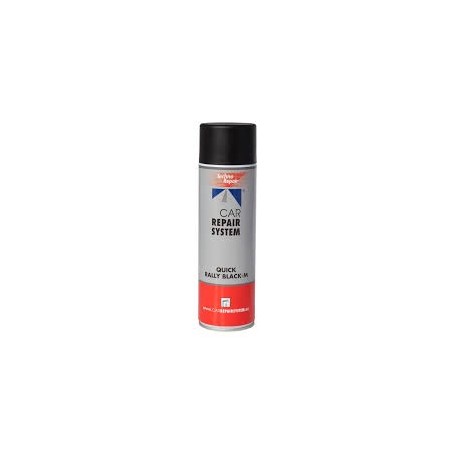 Spray Quick Rally Black Satinado 500ml