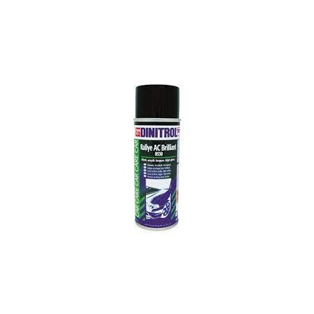 Spray Laca Negro Satinado 400ml