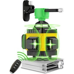 Nivel Autonivelante Verde 16 Lineas 2 Bat