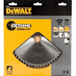 Dt4097 Disco S.c Aluminio 235x30mm 56d