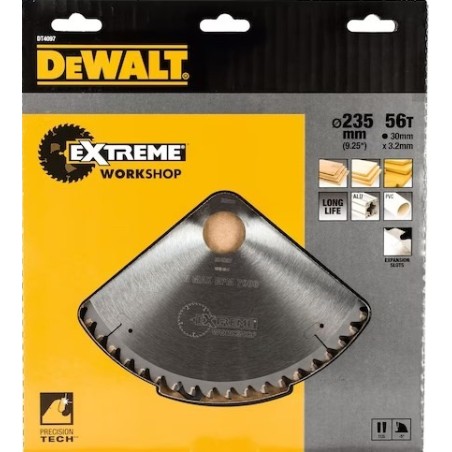 Dt4097 Disco S.c Aluminio 235x30mm 56d