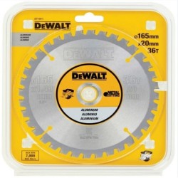 Dt1911 Disco S.c. Aluminio 165x20mm 36d