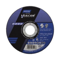 Disco Corte Bombeado 230x2.5x22,2 Vulcan