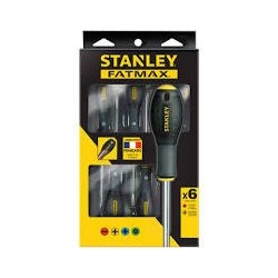 J. Destornilladores 8pz Fatmax Stanley