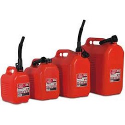 Bidon Combustible Rojo Tayg 30 L