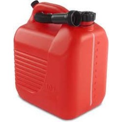 Bidon Combustible Rojo Tayg 10 L