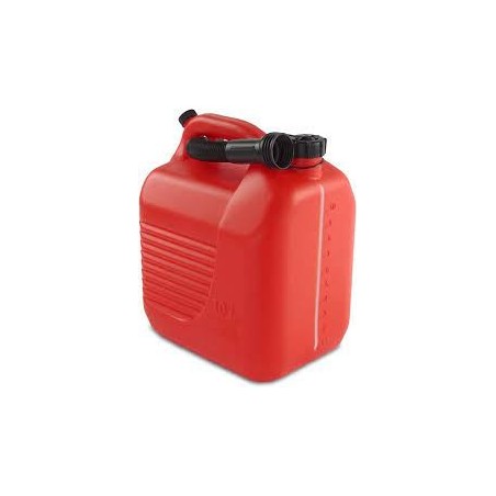 Bidon Combustible Rojo Tayg 10 L