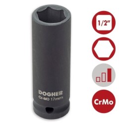 Vaso Impacto Largo 1/2" 24 Dogher