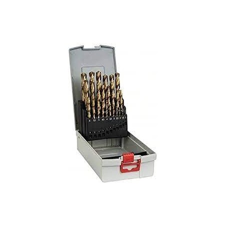 Caja 25 Brocas 1-13mm X 0.50